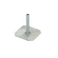Square Earthing Plate With Aluminum Pipe