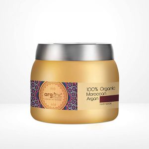 100% Organic Moroccan Argan Hair Mask