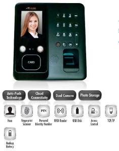 Face Recognition Time Attendance System