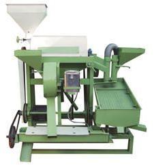 Mini Dal Milling Machine