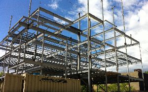 Erection of steel structures