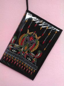 Embroidered File Covers