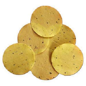 Aloe Vera Chana Garlic Papad