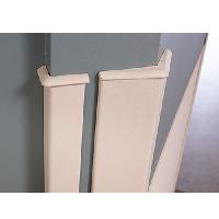 Aluminium retainers PVC Corner guard