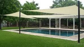 Pool Side Awnings