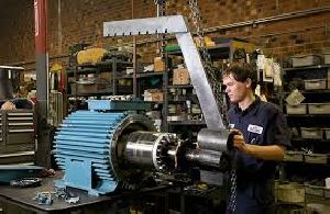 Industrial motor rewinding services