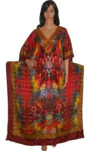 Beautiful Pure Silk Kaftan