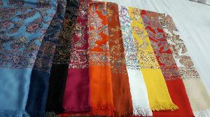 cashmilon kashmiri embroiderd scarf