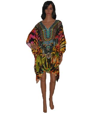 Short 4 Length Kaftan