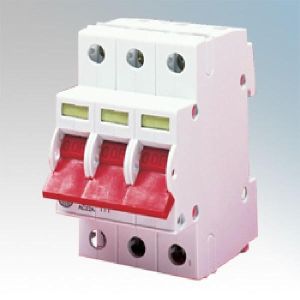 Three Pole Isolator