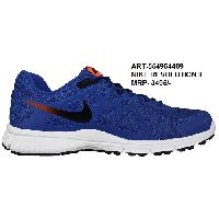 Nike Men's Blue Mesh Running Shoes