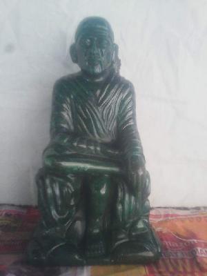 Gemstone Sai Baba Statue