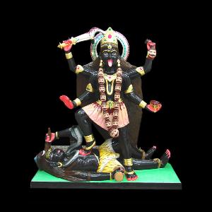 Marble Lord Mahakali Statue