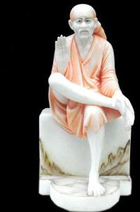 Marble Sai Baba Statue