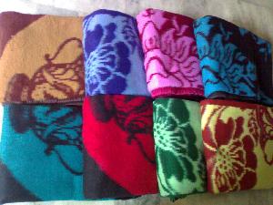 jacquard acrylic blankets