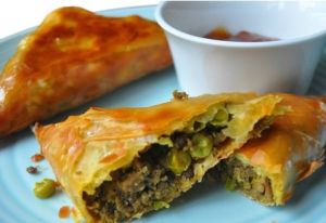 Green Peas Samosa