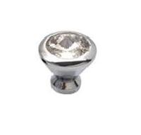 Brass Diamond Knob