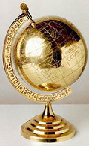 Brass Nautical Globe