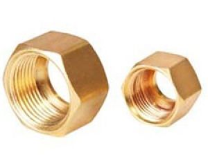 Brass Compression Nuts