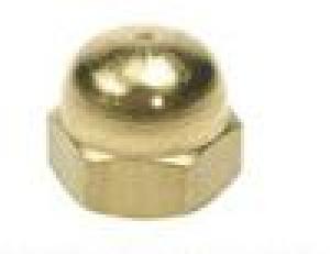 Brass DIN 1587 Hex Nuts
