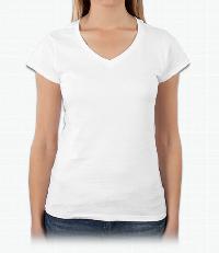 Ladies Cotton T Shirt