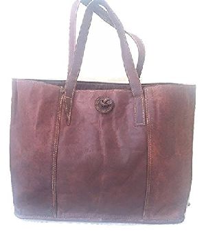 Ladies Leather Tote Bags