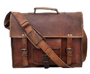 PH005 Leather Laptop Bag