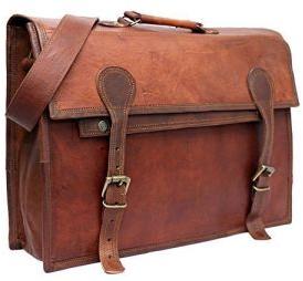 PH020 Leather Laptop Bag