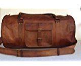 PH054 Leather Duffle Bags