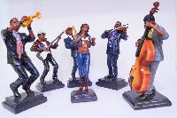 Musician figurine