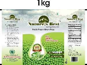 Frozen Green Peas