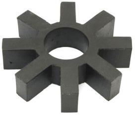 8 Star Rubber Coupling