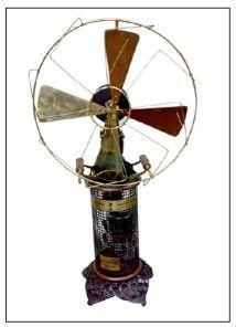 Kerosene fan