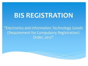 BIS Certification