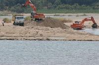 sand mining services