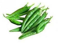 Fresh Green Chilli