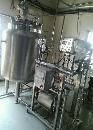 purified water distribution system