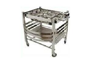 Snack Serving Trolley