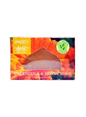 CALENDULA AND HONEY HANDMADE SOAP