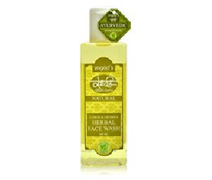 LEMON AND LICORICE HERBAL FACE WASH
