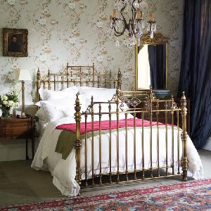 Brass Double Beds