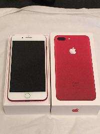 7 Plus RED 128GB Verizon Apple iPhone Smartphone