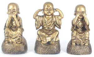 Set Of 3 Showpiece