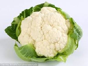 fresh cauliflowers