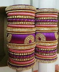 silk thread bangles