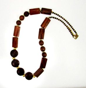 Wooden Necklace