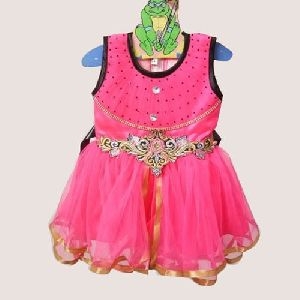 Baby Girl Pink Frocks
