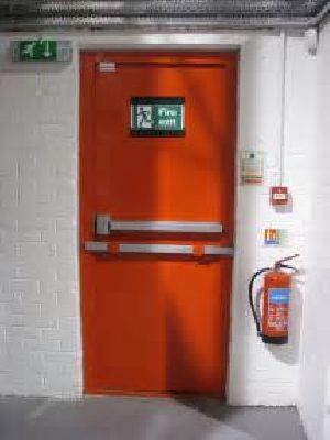 Fire Retardant Door Installation