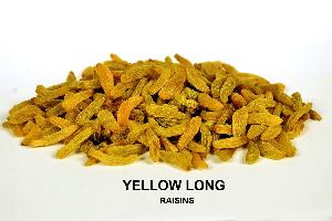 Yellow Long Raisins
