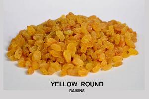 Yellow Round Raisins
